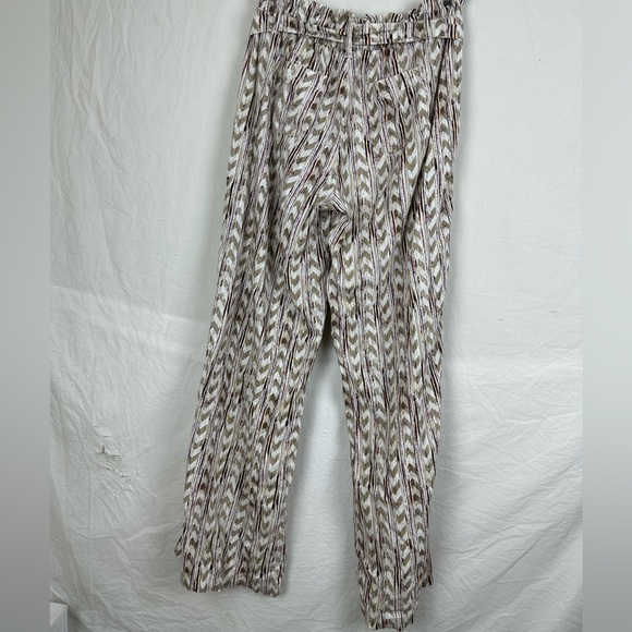 Rewash Patterned Pants with Pockets (Medium) - Picture 5 of 9